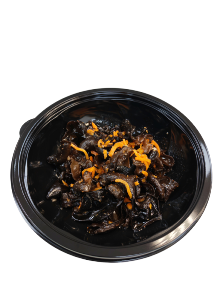 Салат Корейский острый из чёрных древесных грибов, вес ООО Северный город