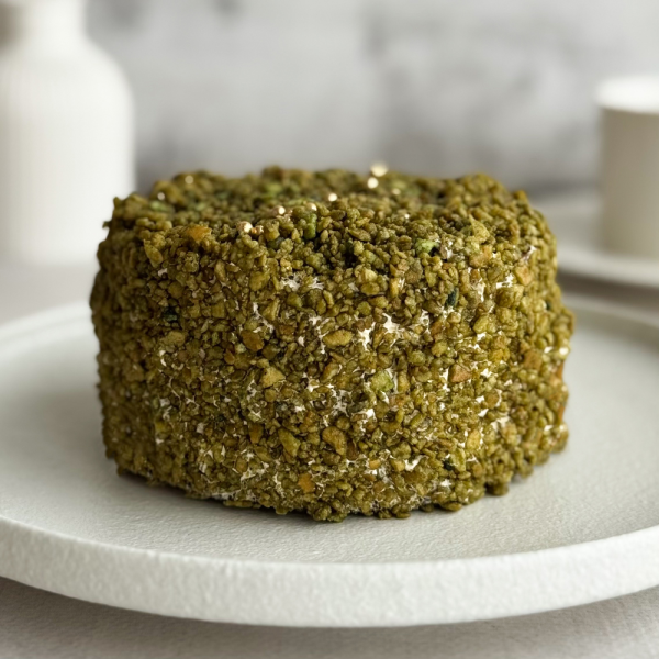 Бенто-торт Дубайский шоколад 350 гр "Десерт Фентези" заморозка