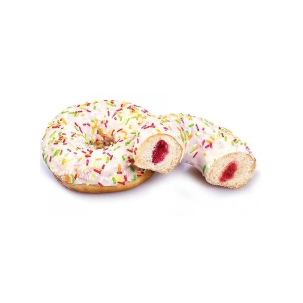 Пончик Frutti с начинкой из малины и смородины 70 г