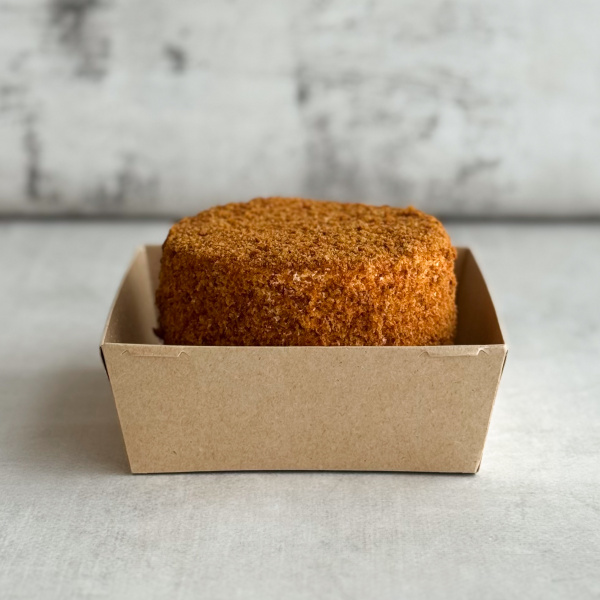 Бенто-торт Медовик 285 гр "Десерт Фентези" заморозка