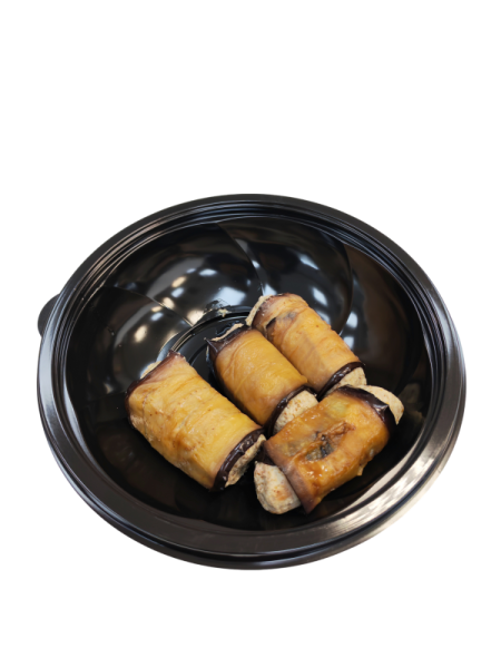 Рулет из баклажанов с орехами, вес ООО Северный город